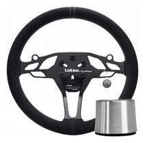 Volante Lotse Arrancada PROMOD LIGHT Revestido Com Cubo Adaptador Volante Lotse Arrancada PROMOD LIGHT Revestido Com Cubo Adaptador