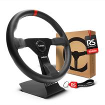 Volante Lotse Universal Gt330 Em Couro - 3 Cores Volante Lotse Universal Gt330 Em Couro - 3 Cores