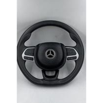 Volante Mercedes Benz MB 1620 709 1113 1313 37 Cm S/ Comandos Volante Mercedes Benz MB 1620 709 1113 1313 37 Cm S/ Comandos