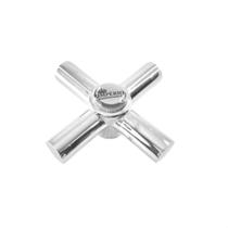 Volante Metal Cromado Para Acabamento De Torneira Ou Registro C31 - Metal - Império Ind Volante Metal Cromado Para Acabamento De Torneira Ou Registro C31 - Metal - Império Ind