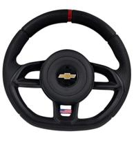 Volante Mini Gti 33 cm Para Linha Chevrolet Celta Wind Prisma 2008 Volante Mini Gti 33 cm Para Linha Chevrolet Celta Wind Prisma 2008