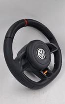 Volante Mini Gti 33 cm Para Linha VW Parati Gol G2 G3 G4 + Cubo Volante Mini Gti 33 cm Para Linha VW Parati Gol G2 G3 G4 + Cubo