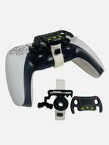 Volante Mini para Controle PS5 para Jogos de Corrida Volante Mini para Controle PS5 para Jogos de Corrida