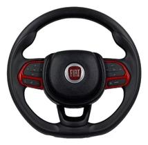 Volante Mod. Argo SEM COMANDOS Para Linha Fiat Uno Mille 1995 1996 1997 1998 1999 2000