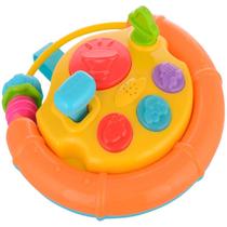 Volante Motorista Divertido, Winfun, Com Luz e Som Brinquedo Para Bebês + 6 Meses