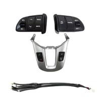 Volante Multifuncional Kia Sportage SL Com Controle De Áudio, Controle De Cruzeiro, Luz De Fundo E