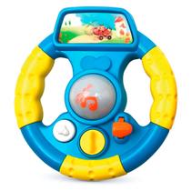 Volante Musical de Brinquedo para Bebês e Crianças com Luzes Volante Musical de Brinquedo para Bebês e Crianças com Luzes