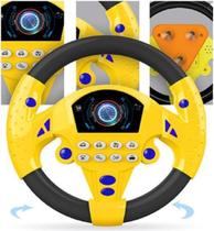 Volante Musical Direção Infantil Bebê Som Brinquedo