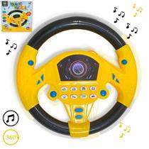 Volante Musical Infantil Gira 360 Loja Oficial