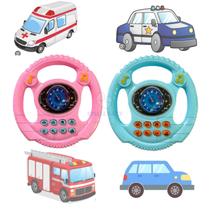 Volante Musical Interativo Infantil C Sons Brinquedo Criança Volante Musical Interativo Infantil C Sons Brinquedo Criança