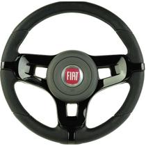Volante Mustang Preto Do Palio 1996-2013 + Cubo