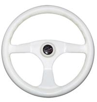 Volante Náutico Branco 34cm Multiflex Barco Bass Boat Lancha Volante Náutico Branco 34cm Multiflex Barco Bass Boat Lancha