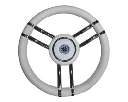 Volante náutico lanchas barco phantom focher ventura luxo