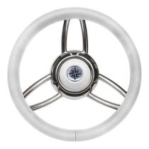 Volante Nautico P/ Lanchas Phantom Cimitarra Azimut De Luxo