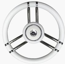 Volante Náutico Savoretti Armando T27A/35 Branco