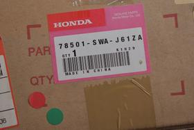 Volante Original Honda CR-V LX 2007 a 2011 - 78501SWAJ61ZA