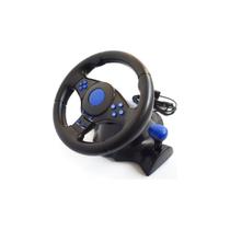 Volante P/ Nintendo Switch , Xbox, Ps4, Com Marcha E Pedal