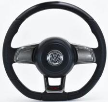 Volante Para Caminhão Volkswagen Mk7 Grafite 8-120 Com o Cubo