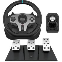 Volante para jogos PXN V9 Vibração de 270 /900 para PS4/PC/Xbox
