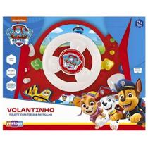 Volante Patrulha Canina Infantil Som E Luz Yes Toys