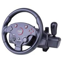 Volante Pedal Force Driving Xboxone/ps3/ps4/pc Preto Dazz