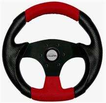 Volante Pequeno Mini Vermelho Black Cougar 28 Cm + Cubo Buggy Fusca Gaiola 1977 à 2014 Volante Pequeno Mini Vermelho Black Cougar 28 Cm + Cubo Buggy Fusca Gaiola 1977 à 2014