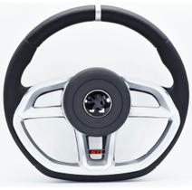 Volante Peugeot Preto/Branco