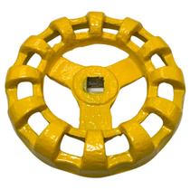 Volante registro gaveta 1502 b 3" deca novo - 4464057