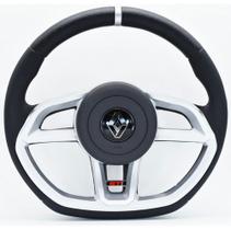 Volante Renault Preto/Branco Volante Renault Preto/Branco