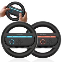 Volante RunSnail Switch 2 compatível com JoyCon Black x2