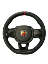 Volante S/ Comandos Abarth Preto Para Palio Com o Cubo