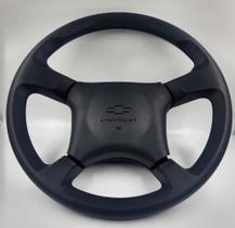 Volante S10 Blazer Silverado Modelo Original Preto