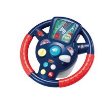 Volante Simulador Interativo Educativo Com Sons E Luzes - ZOOP TOYS