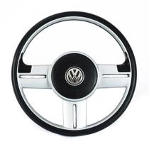 Volante Surf Rallye Prata Santana Gol Saveiro G2 G3 G4 Cubo