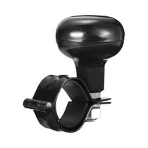 Volante universal giratório resistente carro caminhão alça suicídio botão de energia