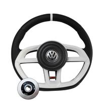 Volante Volkswagen Golf Gti Racing Gol Bola Parati Saveiro