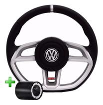 Volante Volkswagen Preto/Branco