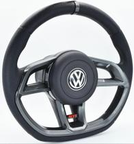 Volante Volkswagen Preto/Cinza