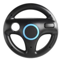 Volante Wii Kart Corrida Para Remote Steering Wheel Preto Volante Wii Kart Corrida Para Remote Steering Wheel Preto
