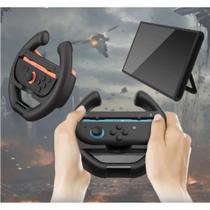 Volantes Grip Preto para Joy-Con Switch 2 Corrida TNS-3195 Dobe Volantes Grip Preto para Joy-Con Switch 2 Corrida TNS-3195 Dobe