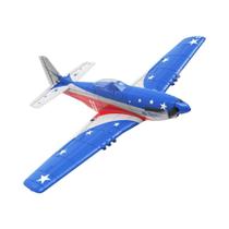Volantex Spitfire RC Fighter Com Envergadura De 400mm, Acrobacia Com Um Toque, 24G 4CH RTF Warbird