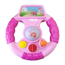 Volantinho Bibi Infantil Luz e Som - Wellmix