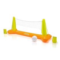 Volei Inflável Praia Piscina Com Bola Rede