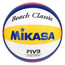 Vôlei Mikasa Beach Classic BV552C Aprovado pela FIVB Vôlei Mikasa Beach Classic BV552C Aprovado pela FIVB