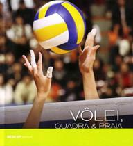 Volei, Quadra e Praia