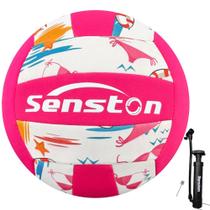Vôlei Senston Tamanho 5 Leve e À Prova d'Água 190g Vôlei Senston Tamanho 5 Leve e À Prova d'Água 190g