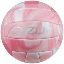 Voleibol EVZOM tamanho 5, macio, leve, rosa, PU