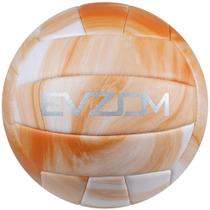 Voleibol EVZOM tamanho 5, PU macio, leve, laranja