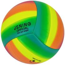 Voleibol JSNING Rainbow Soft Touch Tamanho oficial 21 cm