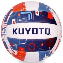 Voleibol KUYOTQ, tamanho 5, couro macio, interior e exterior